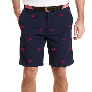 Castaway Nantucket Shorts with Mascot UR Navy