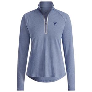 Image of Zero Restriction Ladies Lea Zip Mock