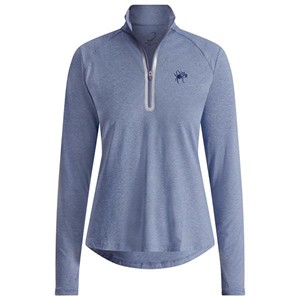 Zero Restiction Lea Performance Quarter-Zip - main view