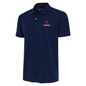 Antigua Tall Polo with Mascot Richmond in Navy