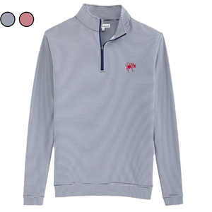 Peter Millar Striped Quarter-Zip - main view