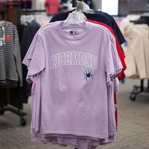 Freedom Wear Co Tee with Richmond Mascot in Lavender
