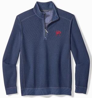 Image of Tommy Bahama  Montego Bay 1/2 Zip Mascot UR