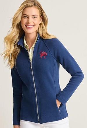 Image of Tommy Bahama Ladies Full Zip Mascot UR