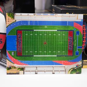 2025 Acrylic Photo of the Claiborne Robins Stadium