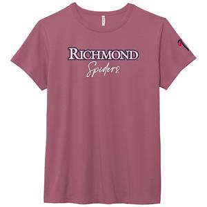 Ouray Ladies Essential Short Sleeve Tee Rose - main view