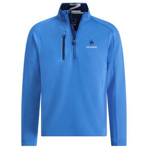 Image of Zero Restriction Z500 1/4 Zip Jacket Blue