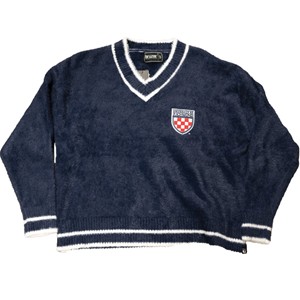 Bruzer Fuzzy Intarsia Sweater - main view