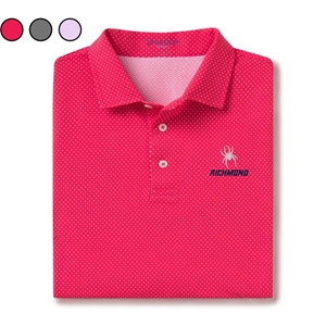 B. Draddy Sport Polka Dot Polo - main view