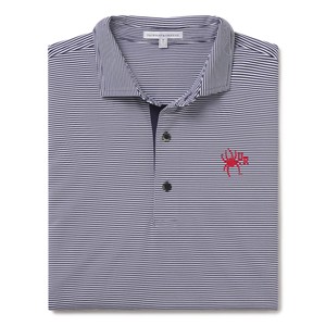 Fairway and Greene Striped Polo -  navywhite