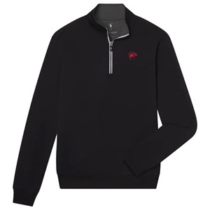 Fairway and Greene Caves Quarter Zip Pullover -  black