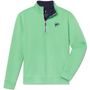 Fairway and Greene Caves Quarter Zip Pullover -  green