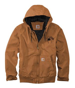 Image of Carhartt Men's Washed Duck Active Jacket