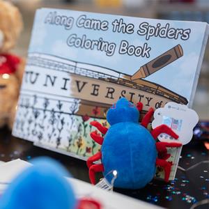 Along Came the Spiders coloring book