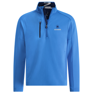Zero Restriction Quarter-Zip -  blue