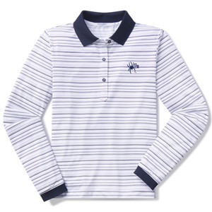 B. Draddy Sheila Long Sleeve Polo - main view