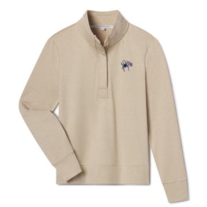 Fairway & Greene Sand Julieta Quarter Button Up - main view