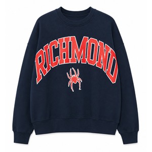 Pressbox Puff Ink Oversized Crewneck - main view