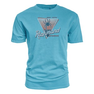 Blue 84 Oversized Graphic Garment Dyed Tee - main view