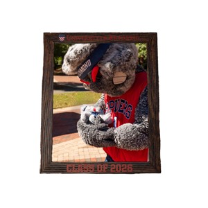 Wooden Class of 2026 Frame - main view