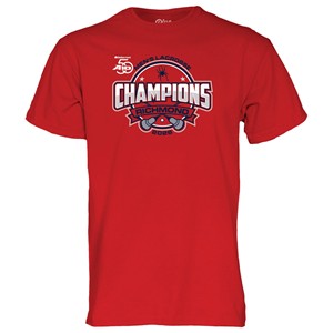 Blue 84 2026 Lacrosse Champions Tee - main view