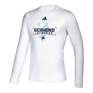 Adidas Athletic Lacrossee Longsleeve Tee - main view