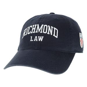 Legacy Relaxed Twill Cap with Richmond Law in Navy