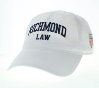 Legacy Relaxed Twill Cap with Richmond Law in White