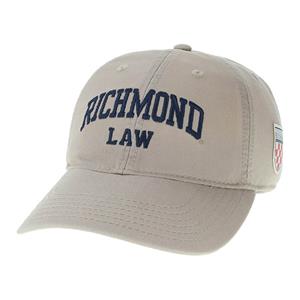 Legacy Relaxed Twill Cap with Richmond Law in Khaki