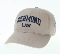 Legacy Relaxed Twill Cap with Richmond Law in Khaki