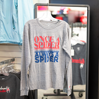 League Long Sleeve Tee with Once a Spider Always a Spider