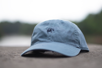 Legacy Relaxed Twill Cap with Mini Mascot UR in Blue