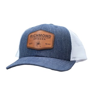 Legacy Leather Patch Trucker Hat - main view