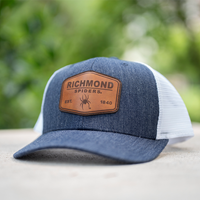 Legacy Trucker Cap with Leather Patch - main view