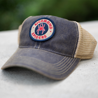 Legacy Youth Trucker Cap with Richmond Mascot Spiders Patch