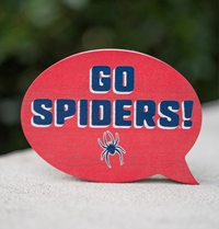 Legacy Go Spiders Word Bubble Decor