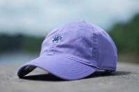 Legacy Relaxed Twill Cap with Mini Mascot UR in Lavender