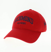 Legacy Relaxed Twill with Richmond Alumni and Mascot on side
