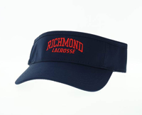 Legacy Richmond Lacrosse Navy Visor