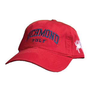Legacy EZA Golf Hat -  red