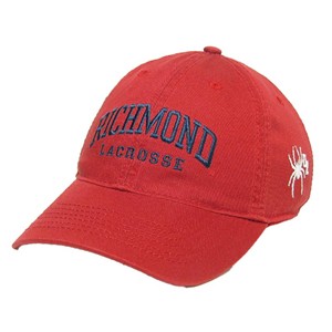 Legacy EZA Lacrosse Hat -  red