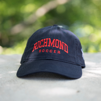 Legecy Richmond Soccer Cap in Navy