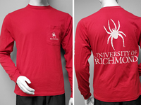 League Pocket Longsleeve with Back Fall Colors