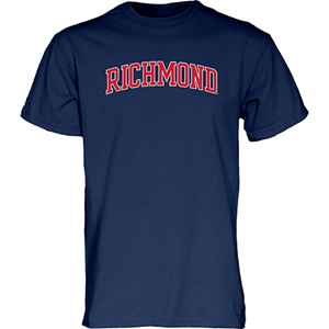 Blue 84 Classic Collegiate Tee -  navy