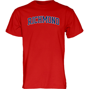 Blue 84 Classic Collegiate Tee -  red