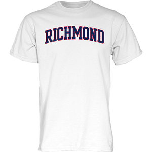 Blue 84 Classic Collegiate Tee -  white