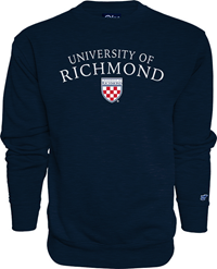 Blue 84 Embroidered University of Richmond Crest Navy