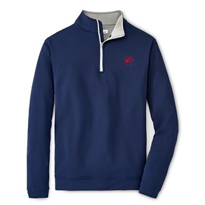 Peter Millar Quarter-Zip -  navy