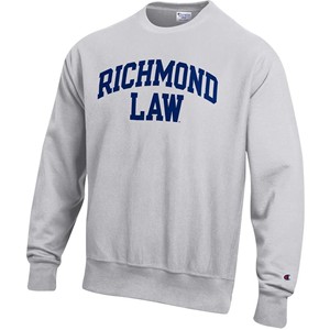 Champion Reverse Weave Law Crew -  ash