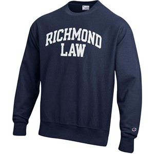 Champion Reverse Weave Law Crew -  navy